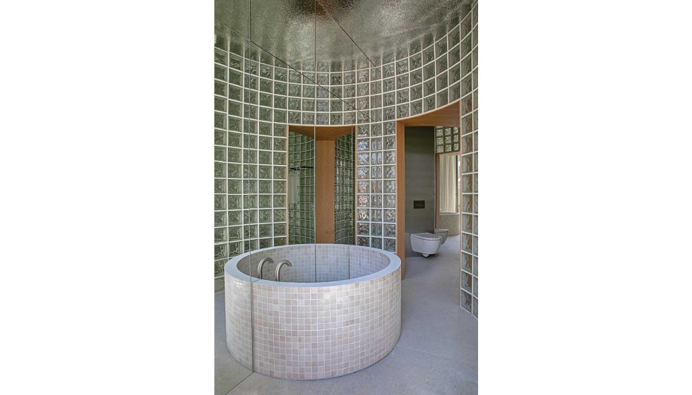 Espacio Geberit en Casa Decor 2025. Fotograf�a: Asier Rua