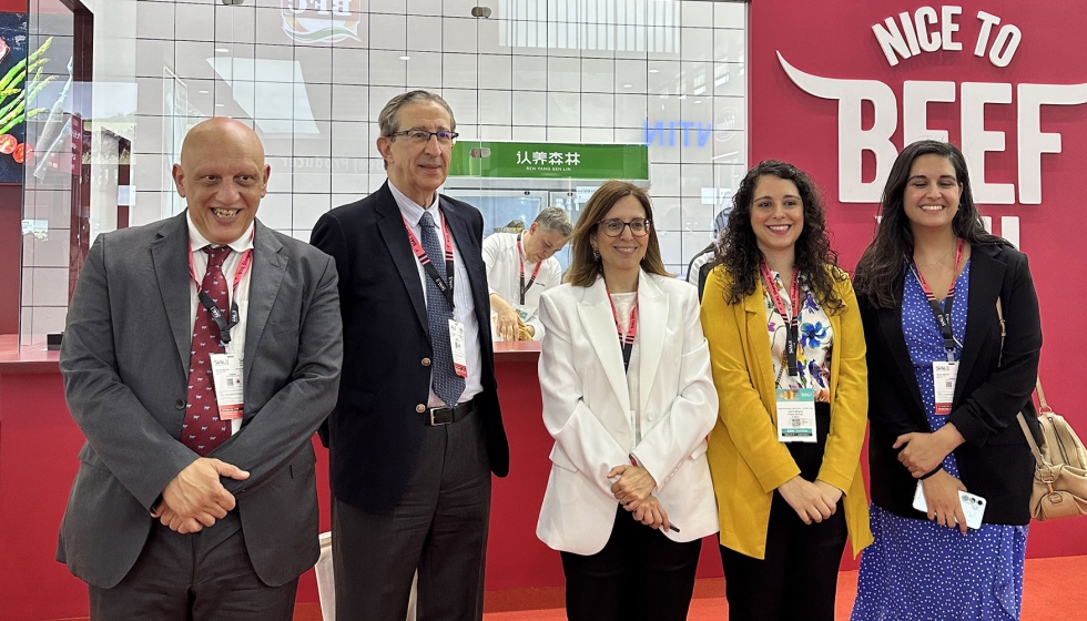 Stand de Provacuno en la Feria SIAL Shangh�i 2025