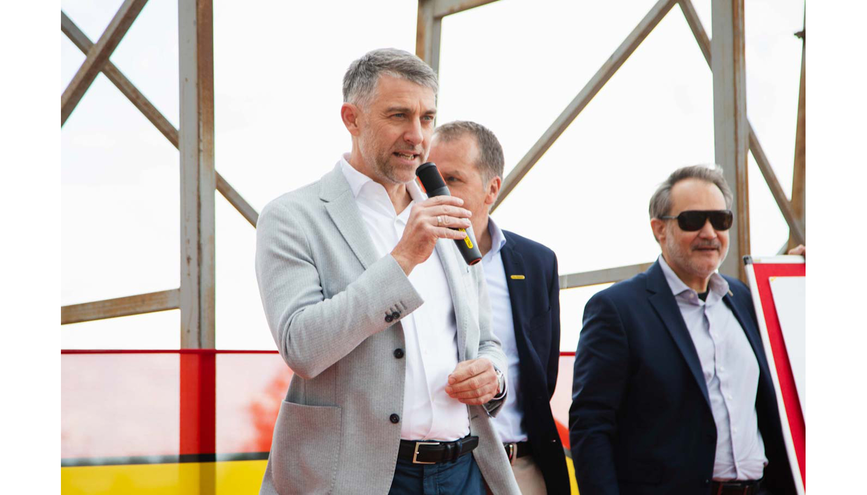 Gerhard Sturm, vicepresidente senior de Ventas y Servicio Global de Palfinger. Copyright: Palfinger