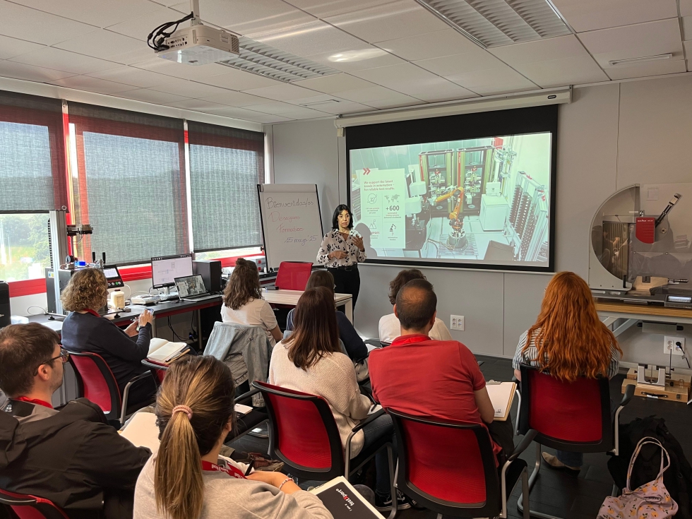 Imma Pascual, directora general de ZwickRoell Espa�a...