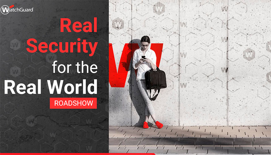 La parada en Madrid contar� con ponentes de primer nivel del equipo global y local de WatchGuard y con sesiones muy enfocadas a la realidad del canal...