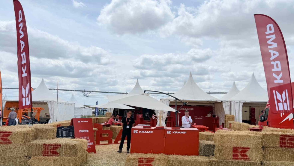 Zona de Kramp en DEMOAGRO 2025