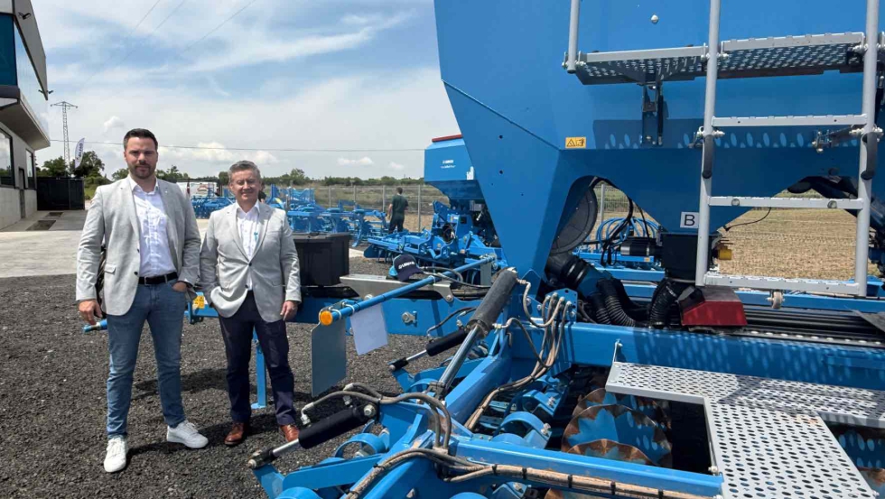 Thorsten Rehbaum y Alberto Pi�ero