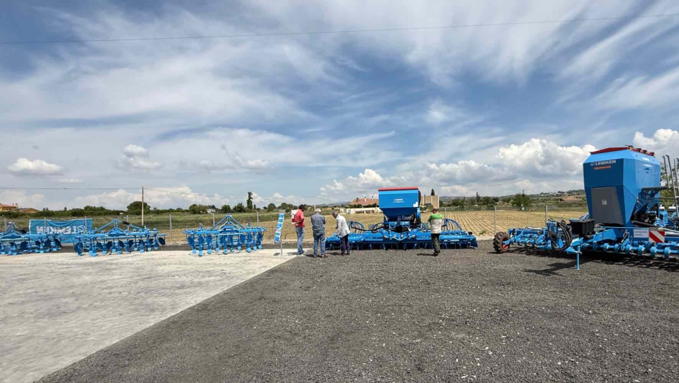 Lemken disfruta de una importante cuota de mercado en el nordeste peninsular