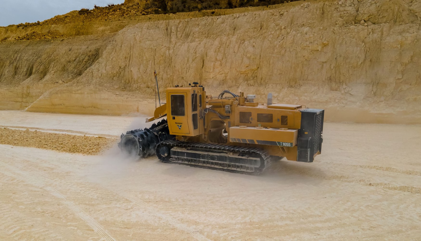 Vermeer Terrain Leveler