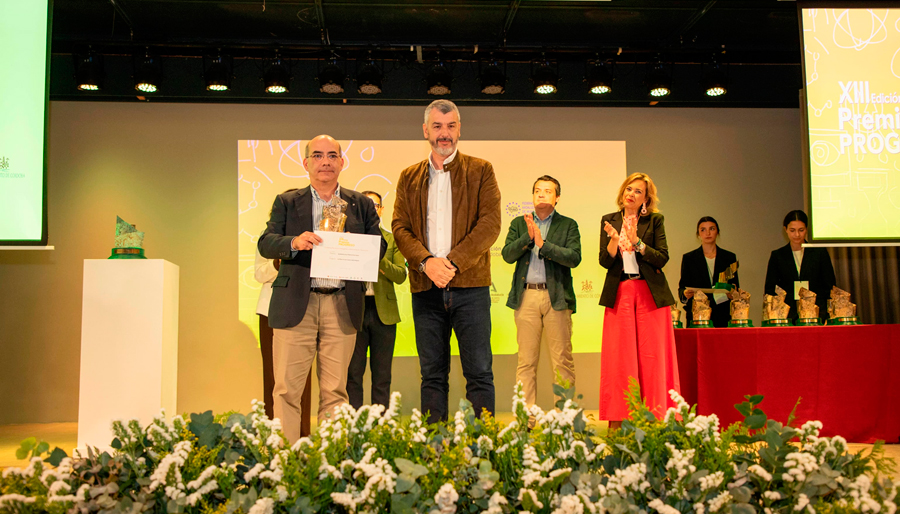 El Ayuntamiento de Las Palmas de Gran Canaria fue galardonado en la XIII edici�n del Premio Progreso por el proyecto �Las Palmas de Gran Canaria...