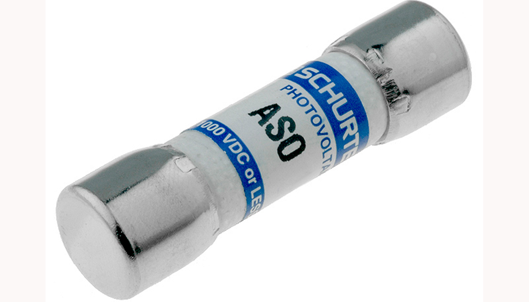 Fusible cer�mico con voltaje de 1kV DC