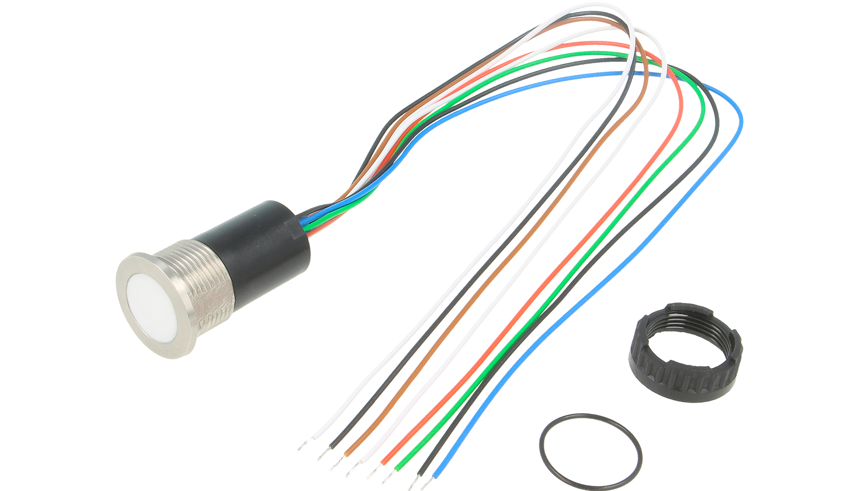 Interruptor capacitivo con dos colores de iluminaci�n