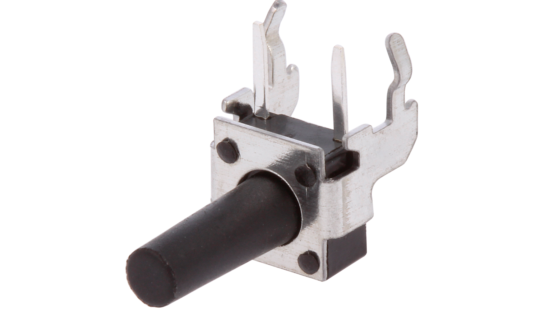 Microinterruptor con terminales angulares