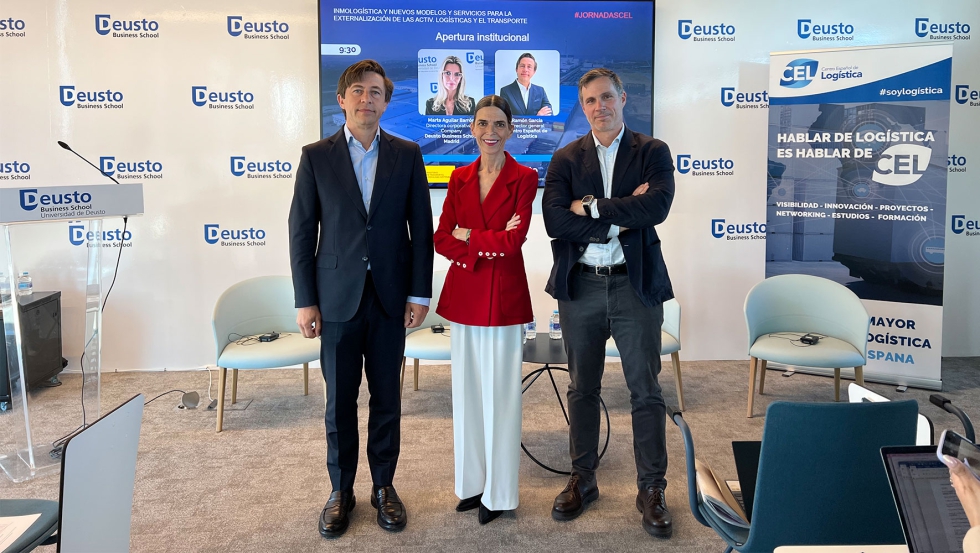Ramn Garca, Marta Aguilar y Eduardo de Miguel