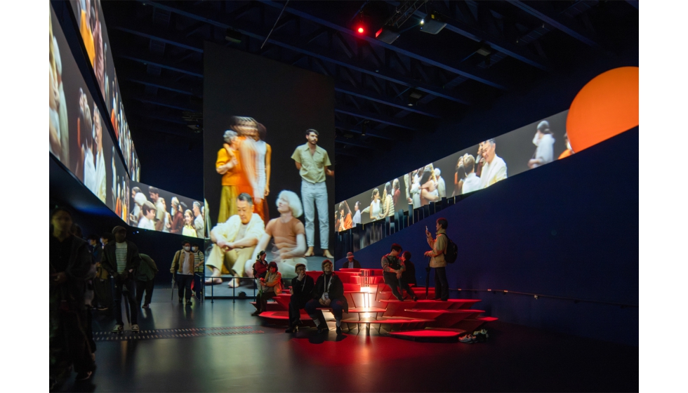 La participaci�n espa�ola en la Exposici�n Universal de Osaka se inspira en el oc�ano...