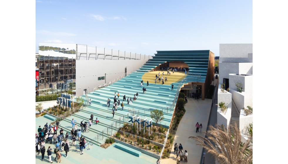 Totalmente desmontable y reutilizable...