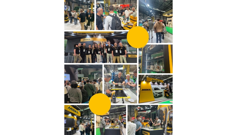 Durante los cuatro das de feria ha presentado sus ltimas novedades y reforz su posicin como referente en el sector