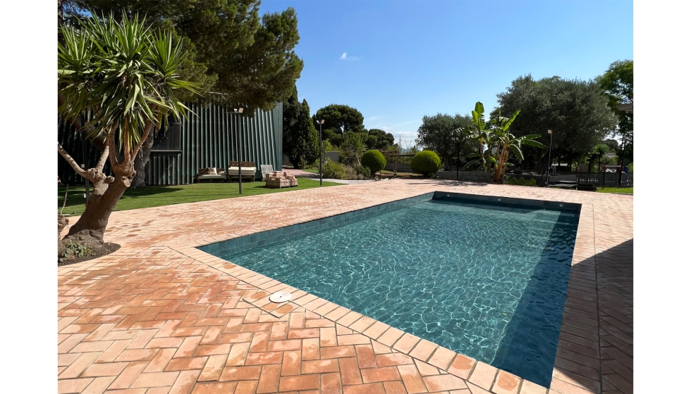 La cermica es un material que se usa mucho en Espaa, sobretodo en la inspiracin mediterrnea, una de las ltimas inspiraciones en diseo...