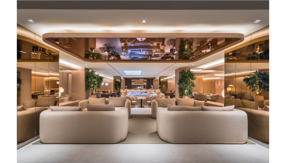 MIL Studios ha llevado a cabo la transformaci�n integral del Barcel� Bilbao Nervi�n, uniendo arquitectura...