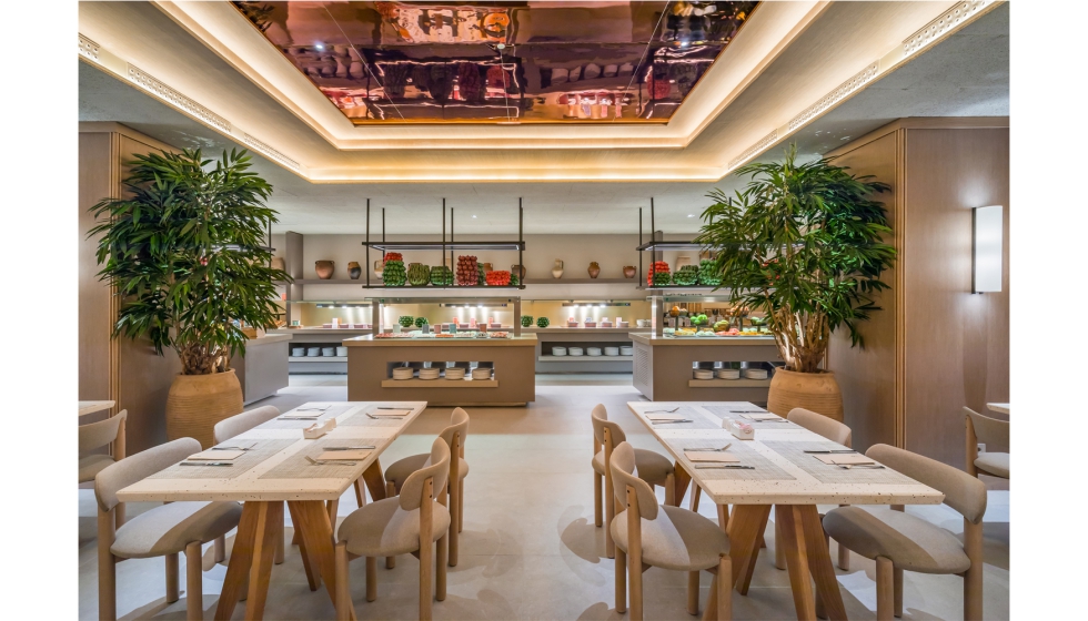 Materiales nobles, iluminaci�n envolvente y un redise�o que reinterpreta la tradici�n, as� firma MIL Studios la renovaci�n del Barcel� Bilbao Nervi�n...