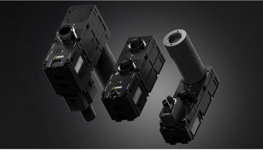 El nuevo diseo del eyector multietapa COAX, basado en la innovadora tecnologa COAX de Piab, es idneo para afrontar cualquier reto de vaco...