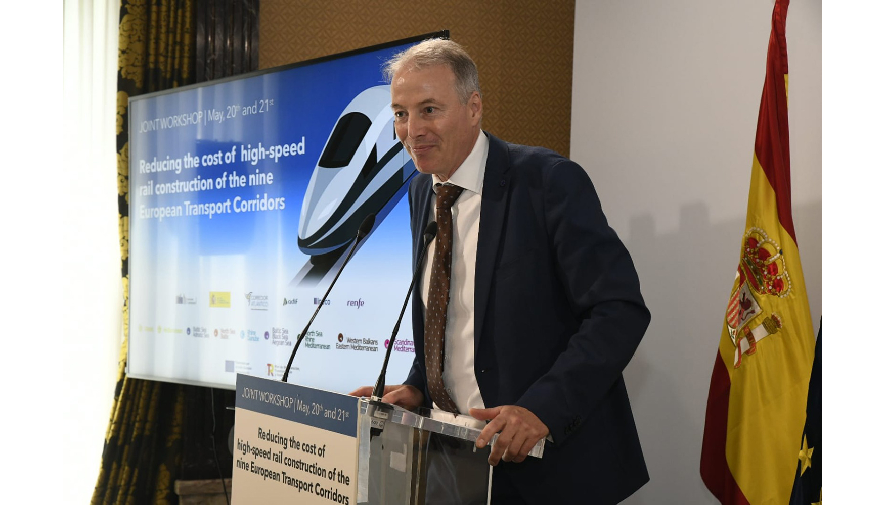 Kristian Schmidt, director de Transporte Terrestre de la Comisin Europea