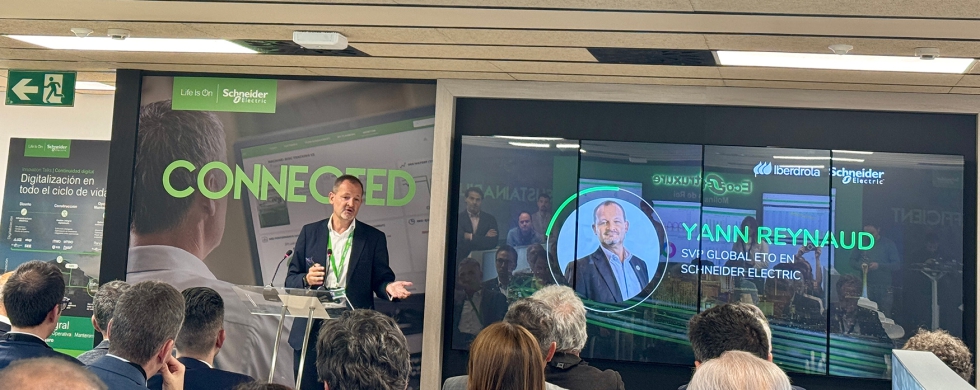 Yann Reynaud, SVP Global ETO, Schneider Electric