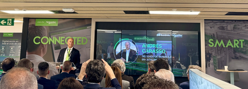 Andr�s Carasso, delegado Institucional de Iberdrola en Catalunya