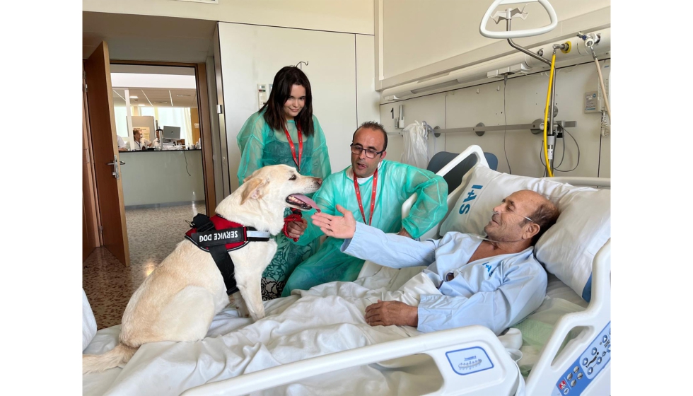 La iniciativa, promovida por el Instituto de Asistencia Sanitaria junto el Hospital Santa Caterina y el Colegio de Veterinarios de Girona...