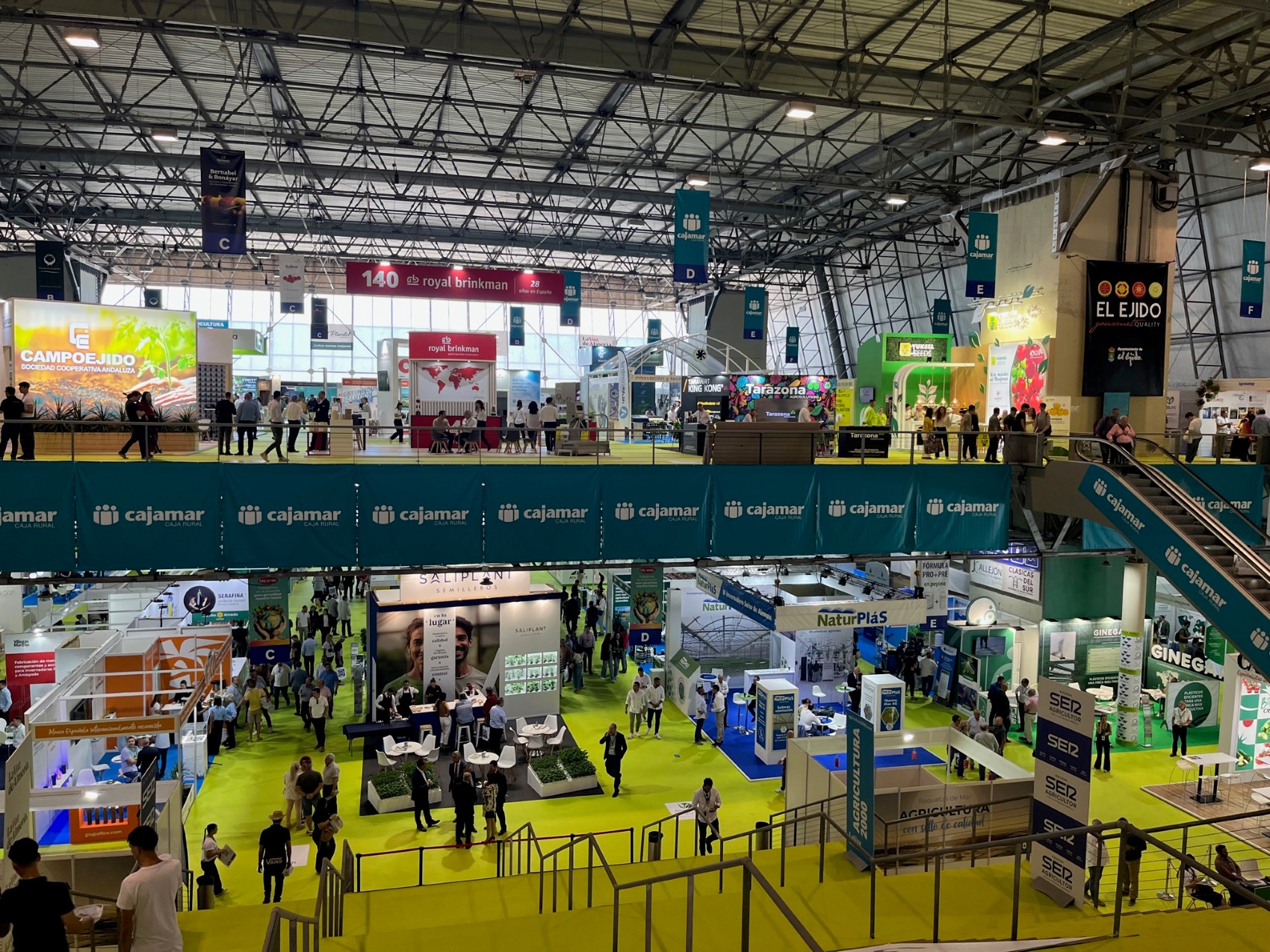 Plano general de Infoagro Exhibition
