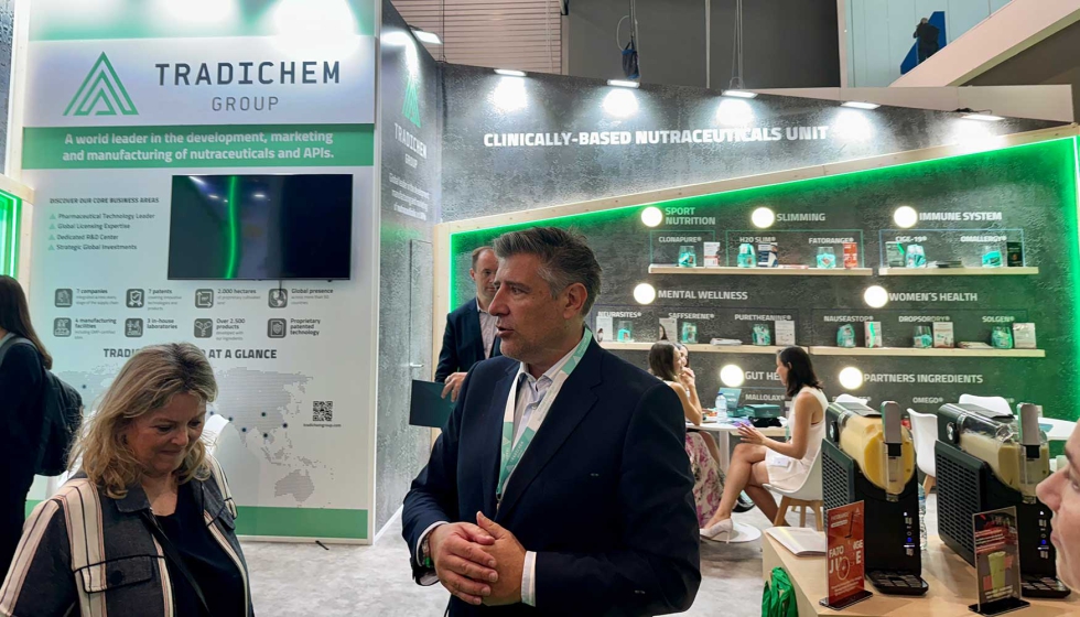 Visita de la prensa t�cnica a Tradichem