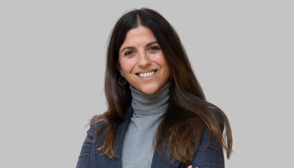 Ainh�a Lizarbe, directora de RR. II. y Comunicaci�n de GENCI & SIGAUS