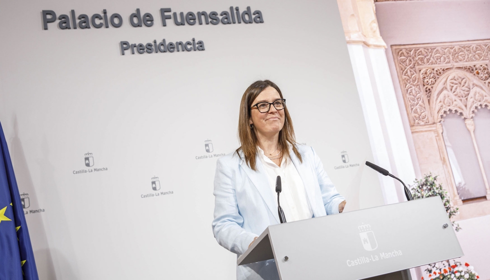 Esther Pardilla, consejera portavoz del Gobierno de Castilla-La Mancha