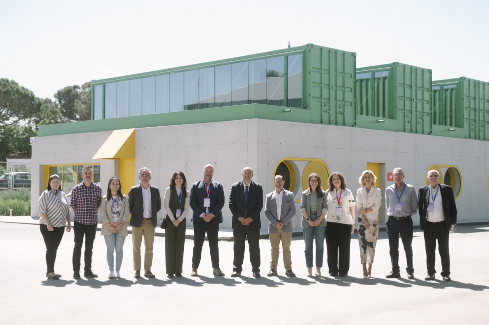 En las nuevas instalaciones industriales la empresa ha implementado tecnolog�a propia y procesos completamente digitalizados para el tratamiento de...