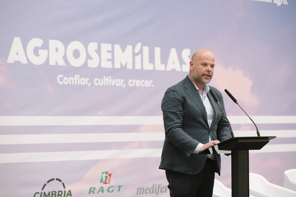 Julio Laorden, CEO de Agrosemillas