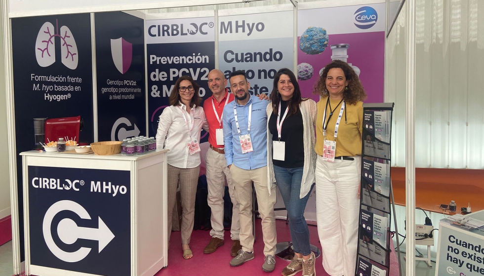 Stand de Ceva Salud Animal en el IX Congreso de Anavepor