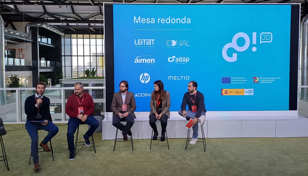 Presentacin de Ecosistema GO! en las instalaciones de DFactory Barcelona el pasado 20 de mayo