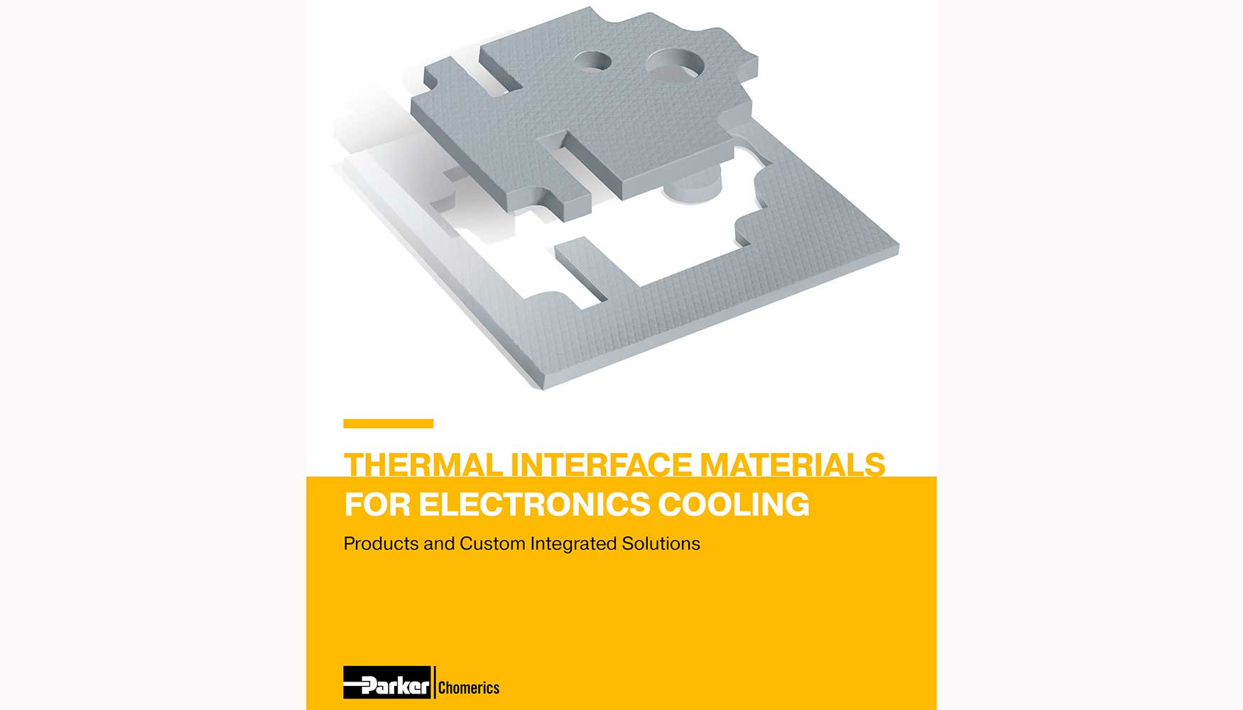 Parker Chomerics actualiza el catálogo de materiales de interfaz