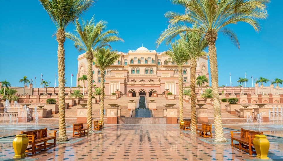 Hotel Emirates Palace Abu Dabhi