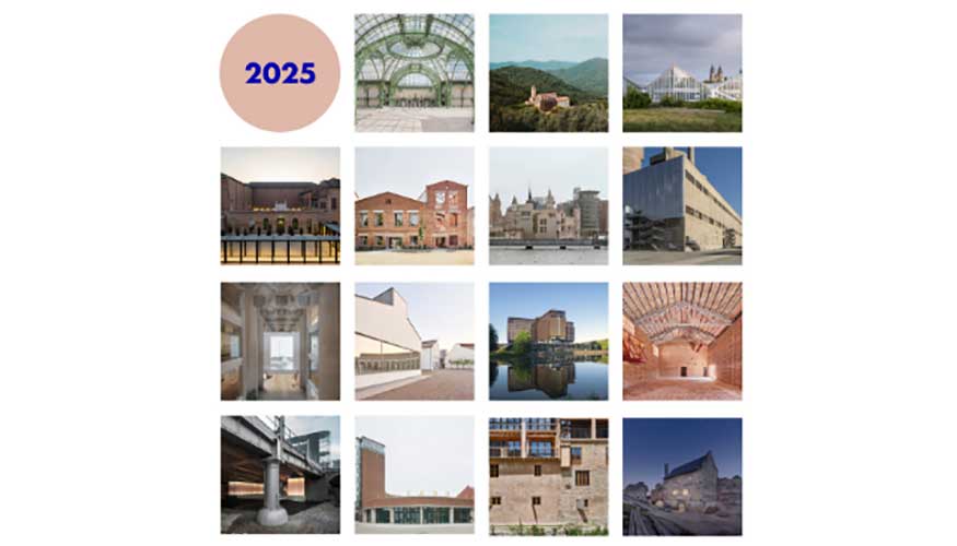 Proyectos seleccionados en la categor�a de Patrimonio Construido