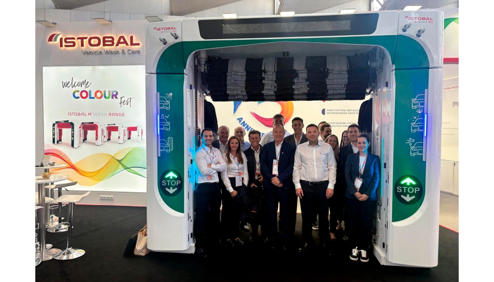 Stand de ISTOBAL en la feria Tankstelle & Mittelstand