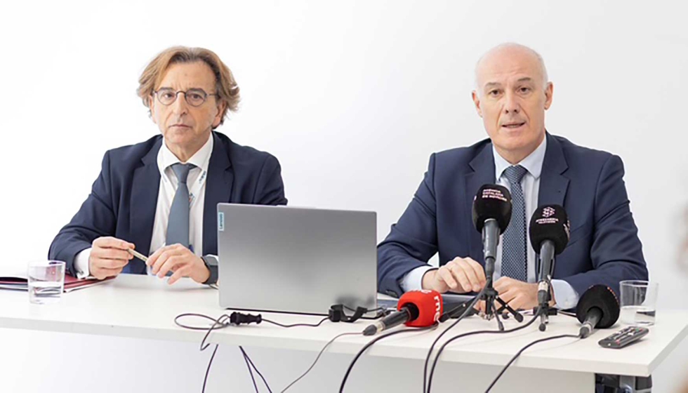 Alfredo Sanz, presidente del CGATE y Narciso Michavila, presidente de GAD3