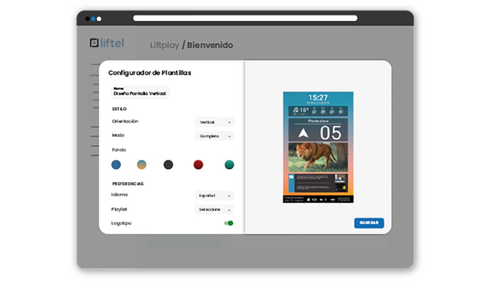 Dise�o intuitivo, vers�til y sin complicaciones