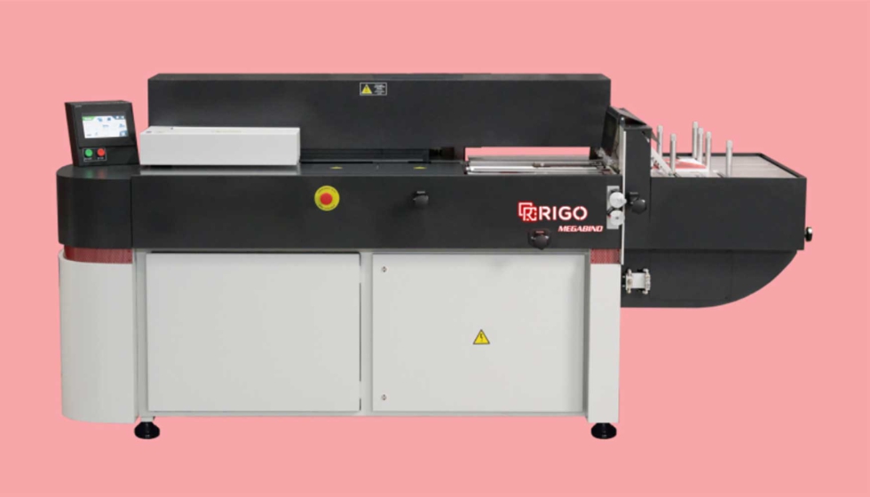Rigo fabrica encuadernadoras compactas y robustas, perfectas para talleres con espacio limitado