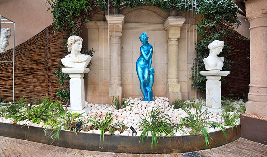 El Jard�n de las Alianzas