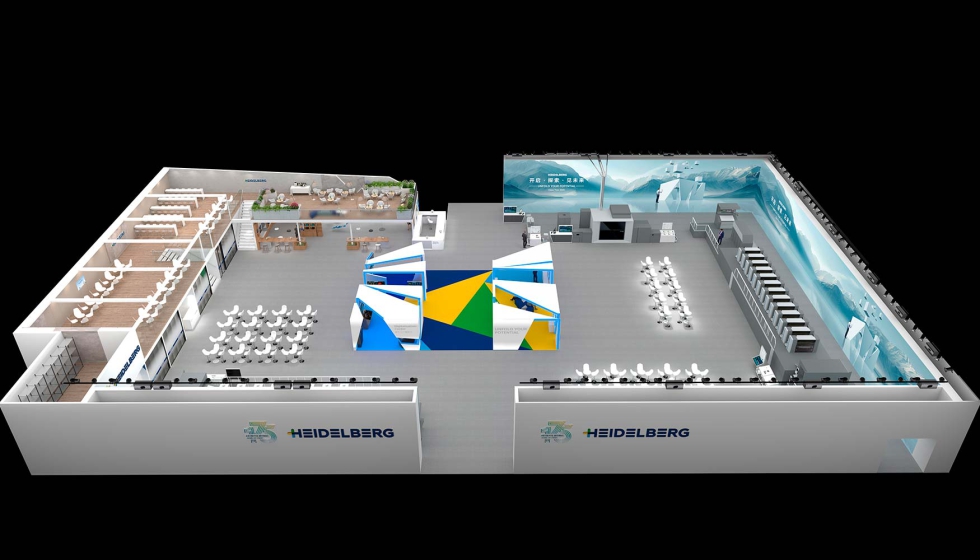 Heidelberg espera un impulso positivo adicional en los pedidos gracias a la feria China Print en mayo