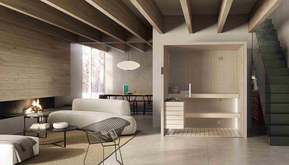 Fun Sauna est� dise�ada para adaptarse a distintos estilos de vida y entornos