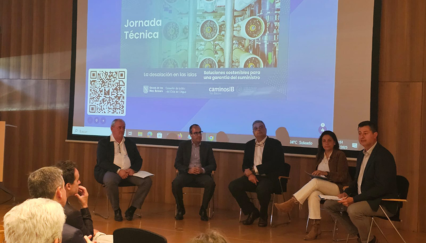 La jornada t�cnica �La desalaci�n en las islas� tuvo como objetivo analizar el papel de la desalaci�n en la gesti�n del agua en territorios insulares...