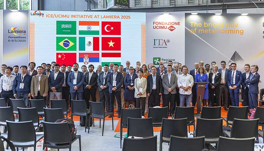 Representantes de pa�ses estrat�gicos como India, M�xico, Brasil...