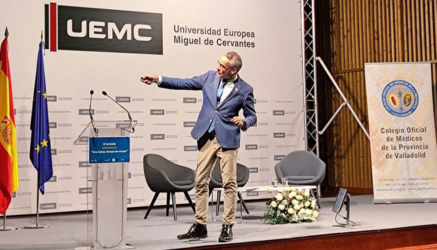 Intervenci�n de Bruno Gonz�lez Zorn en la III Jornada One Health de Castilla y Le�n