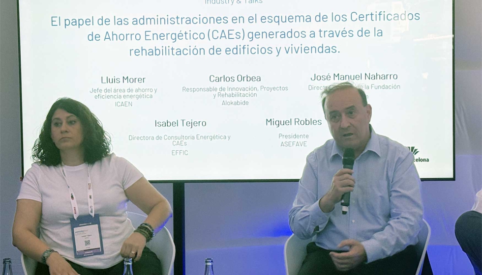 Miguel Robles, presidente de Asefave...