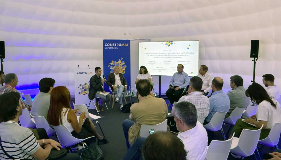 Un instante de la jornada