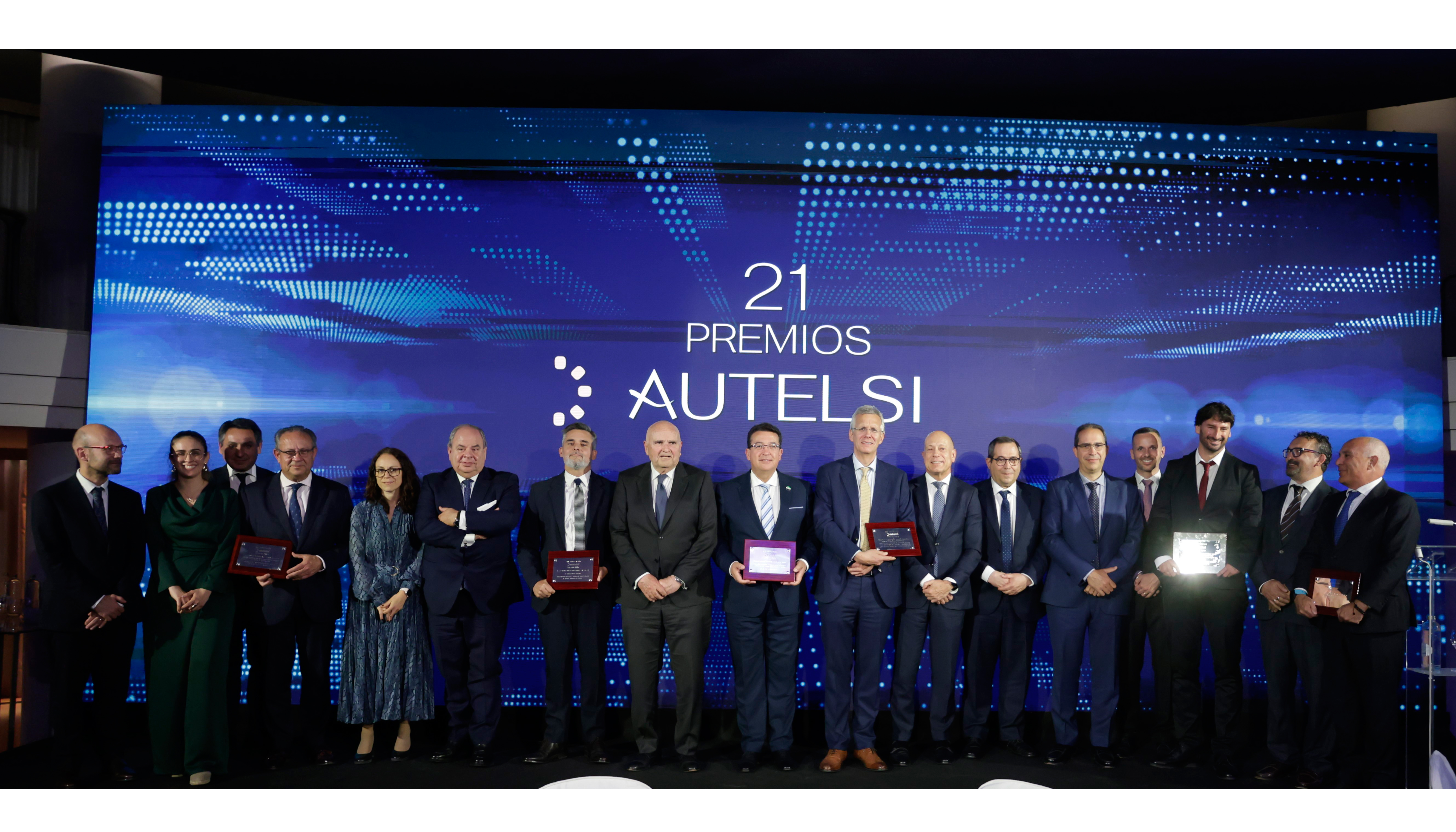 Los Premios Autelsi 2025 destacan el talento...