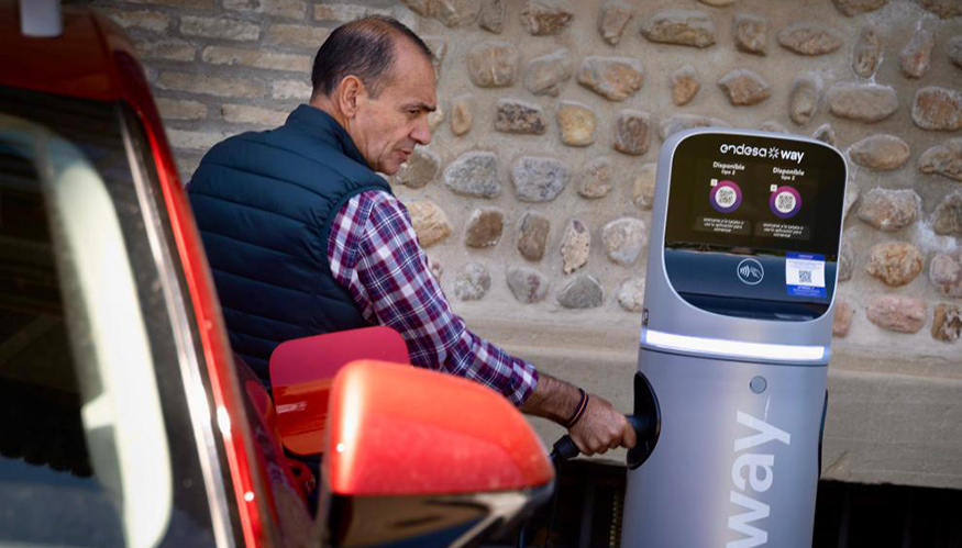 Las nuevas estaciones, ubicadas en Huesca (3), Teruel (10) y Zaragoza (30), est�n equipadas con tecnolog�a de �ltima generaci�n de Endesa X Way...